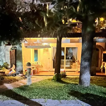 度假居 Liuba Con Piscina E Sauna 伊斯基亚