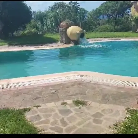 Liuba Con Piscina E Sauna Semesterbostad Ischia