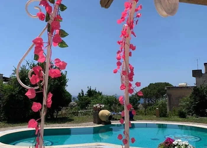 Liuba Con Piscina E Sauna