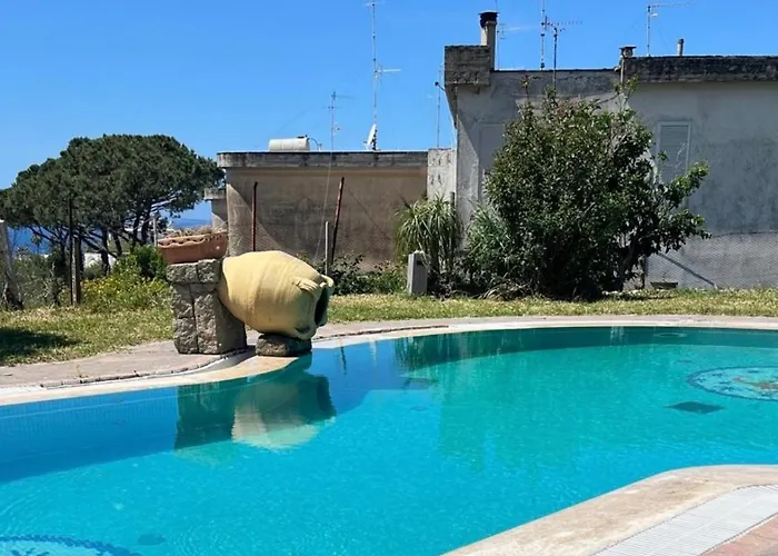 Liuba Con Piscina E Sauna * Искья