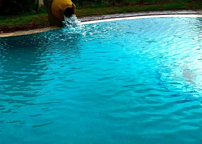 Сasa de vacaciones Liuba Con Piscina E Sauna *