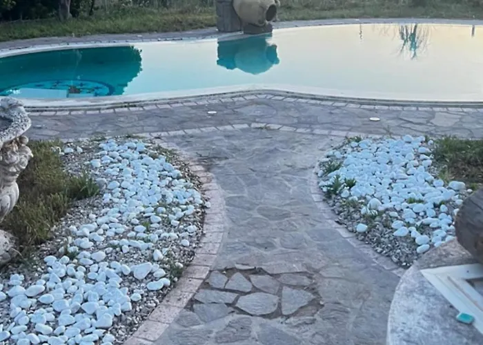 Liuba Con Piscina E Sauna Сasa de vacaciones Isquia